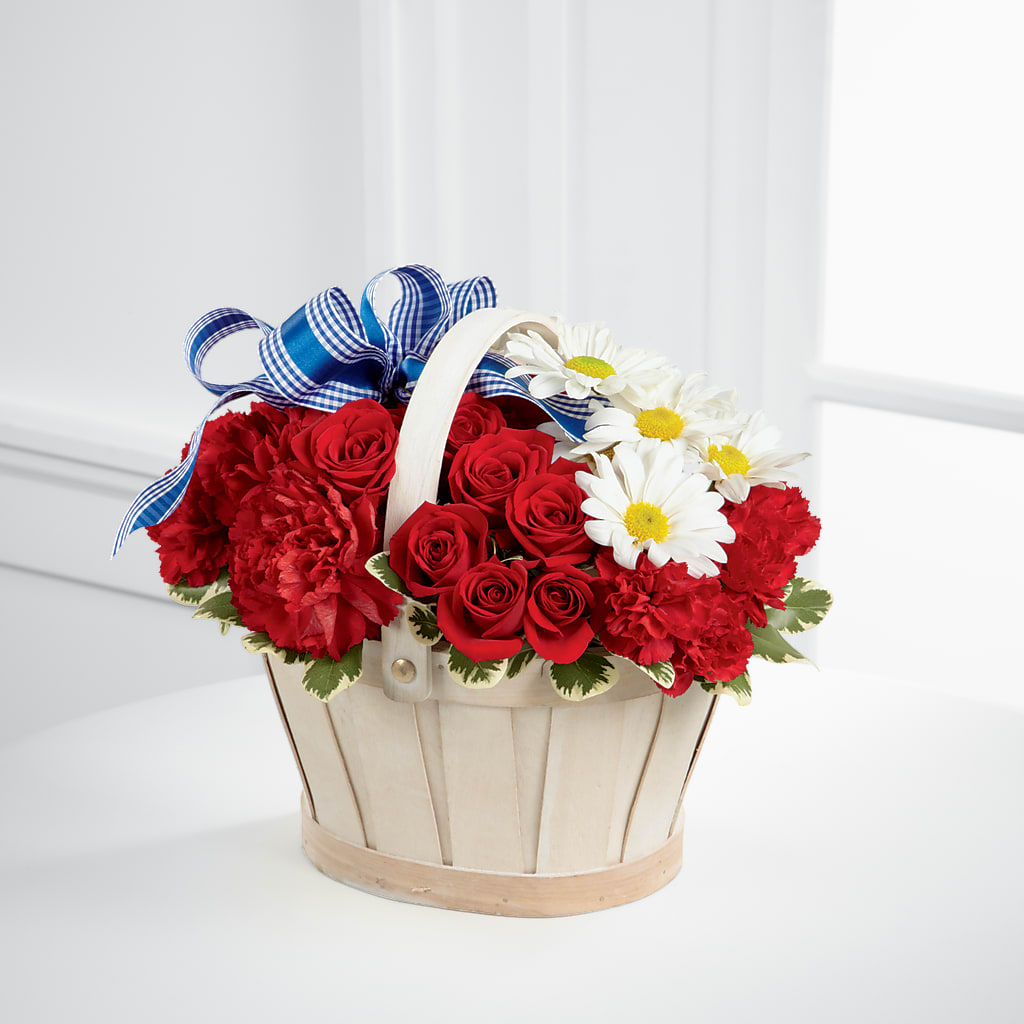 Justice Basket – GLAMMY'S FLOWER GARDEN, Fayette AL