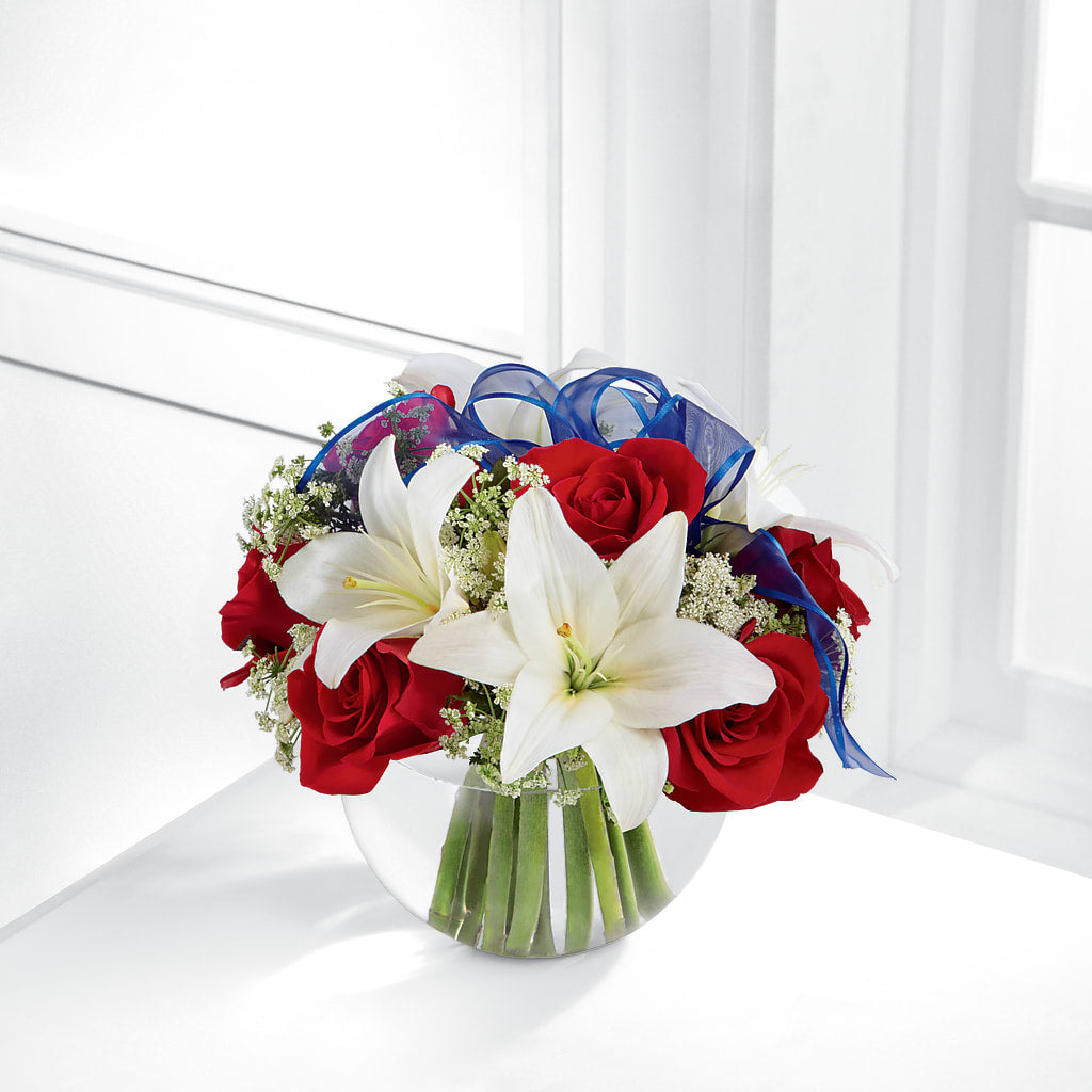 Independence Bouquet – GLAMMY'S FLOWER GARDEN, Fayette AL