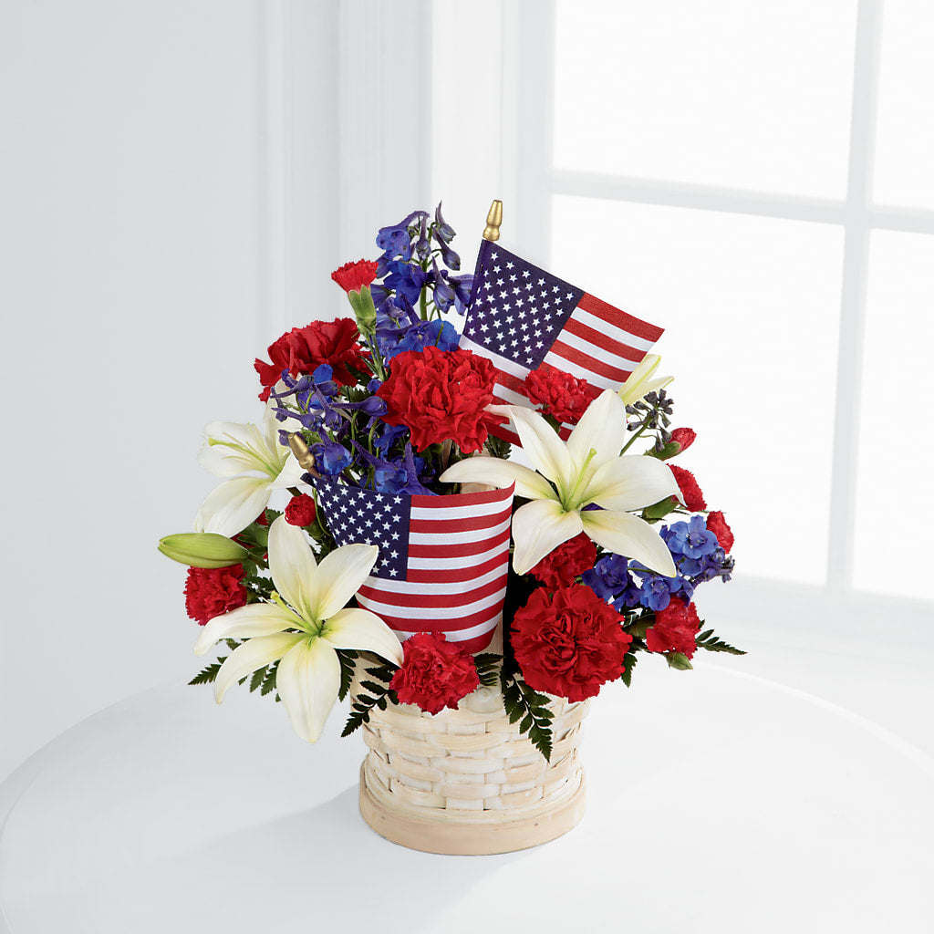 American Glory Bouquet – GLAMMY'S FLOWER GARDEN, Fayette AL