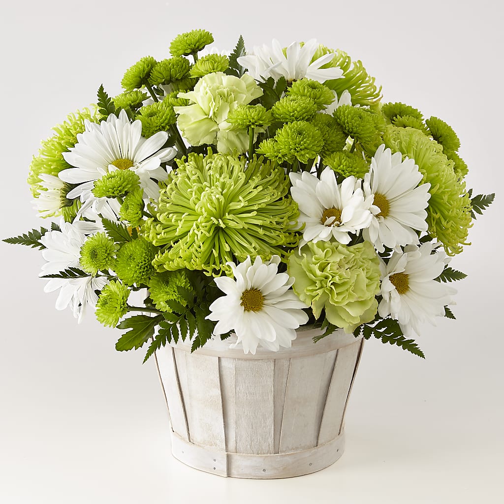Lucky Charm Basket (Standard) – GLAMMY'S FLOWER GARDEN, Fayette AL