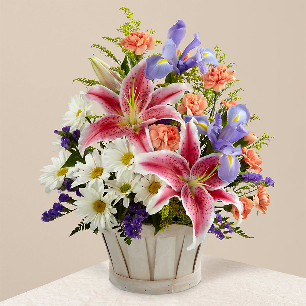 The Wondrous Nature Bouquet – GLAMMY'S FLOWER GARDEN, Fayette AL