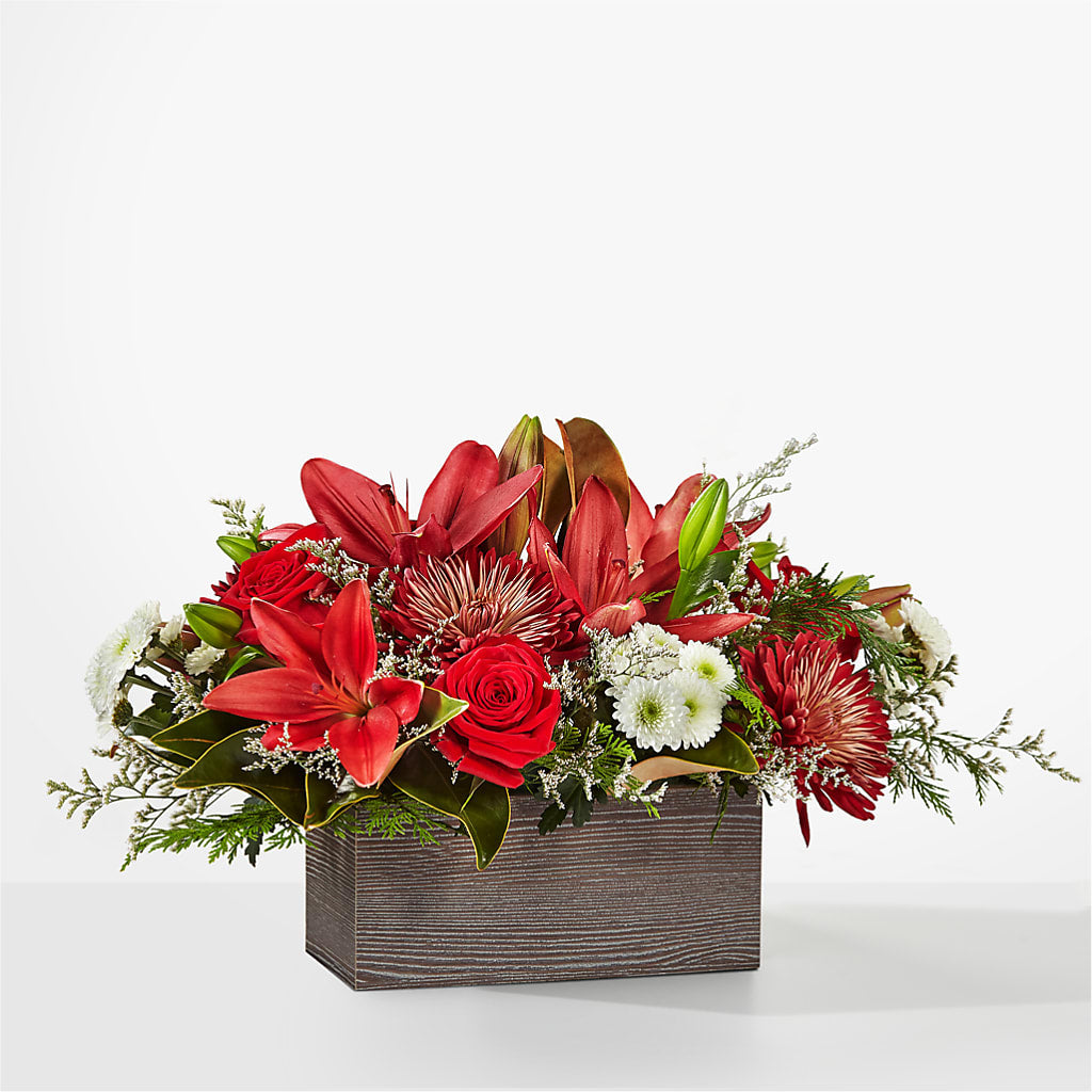 Christmas Break Bouquet – GLAMMY'S FLOWER GARDEN, Fayette AL