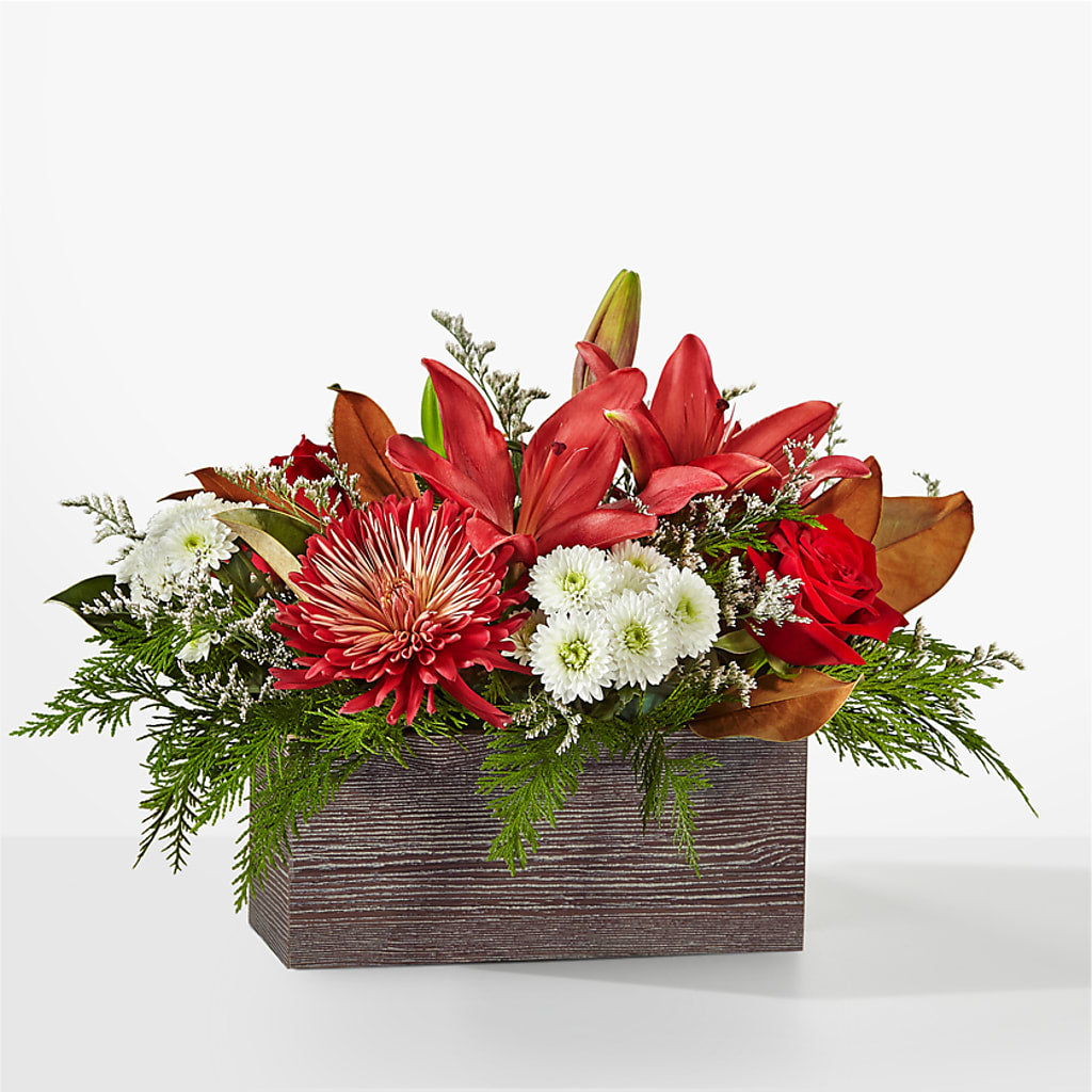Christmas Break Bouquet – GLAMMY'S FLOWER GARDEN, Fayette AL