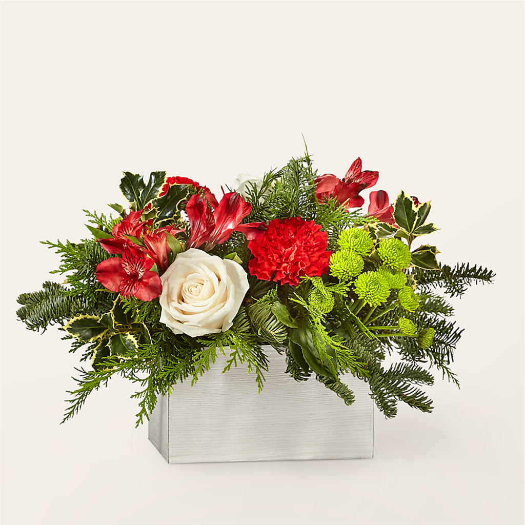 Snow What Fun Bouquet – GLAMMY'S FLOWER GARDEN, Fayette AL