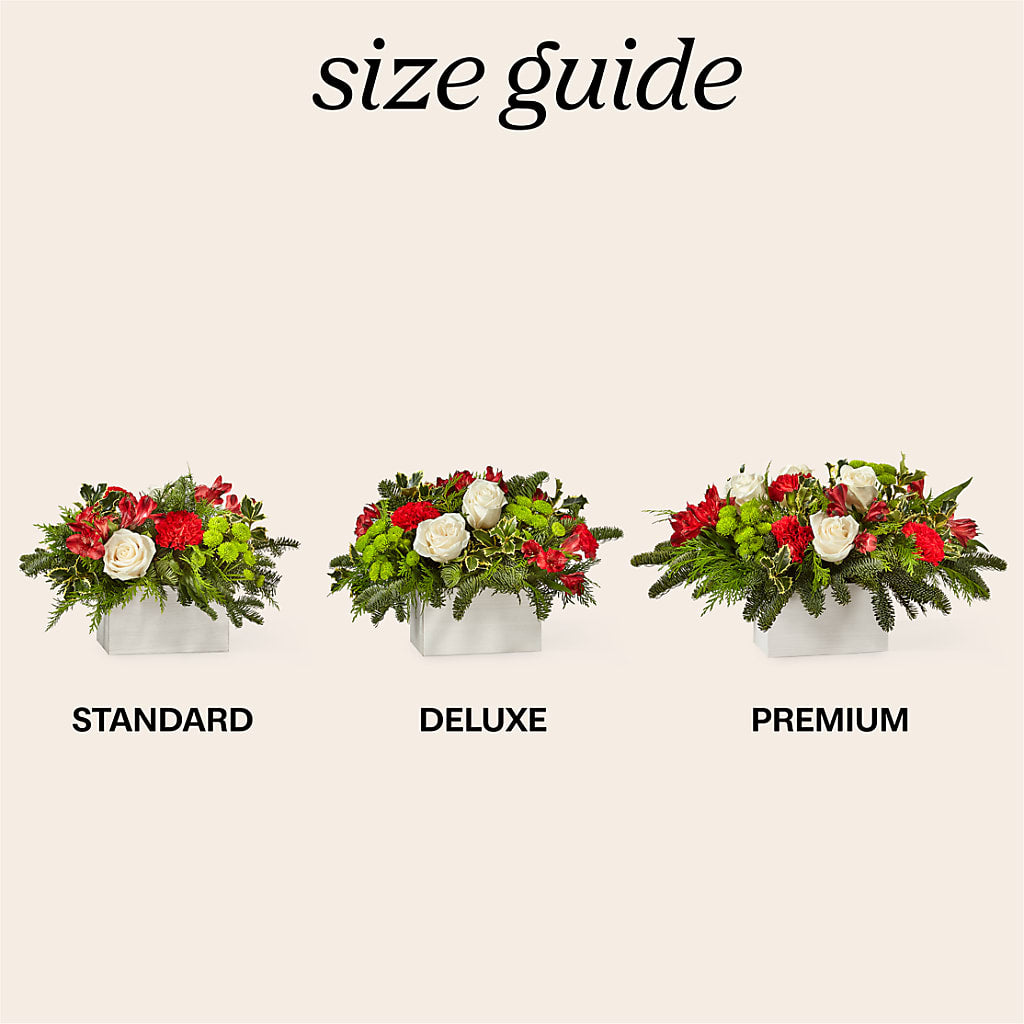 Snow What Fun Bouquet – GLAMMY'S FLOWER GARDEN, Fayette AL