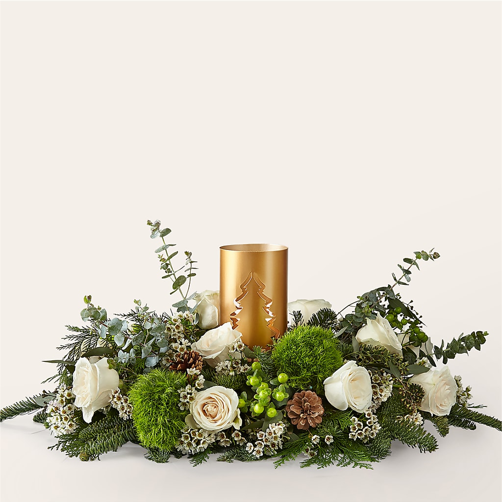 Chestnuts Roasting Centerpiece – GLAMMY'S FLOWER GARDEN, Fayette AL