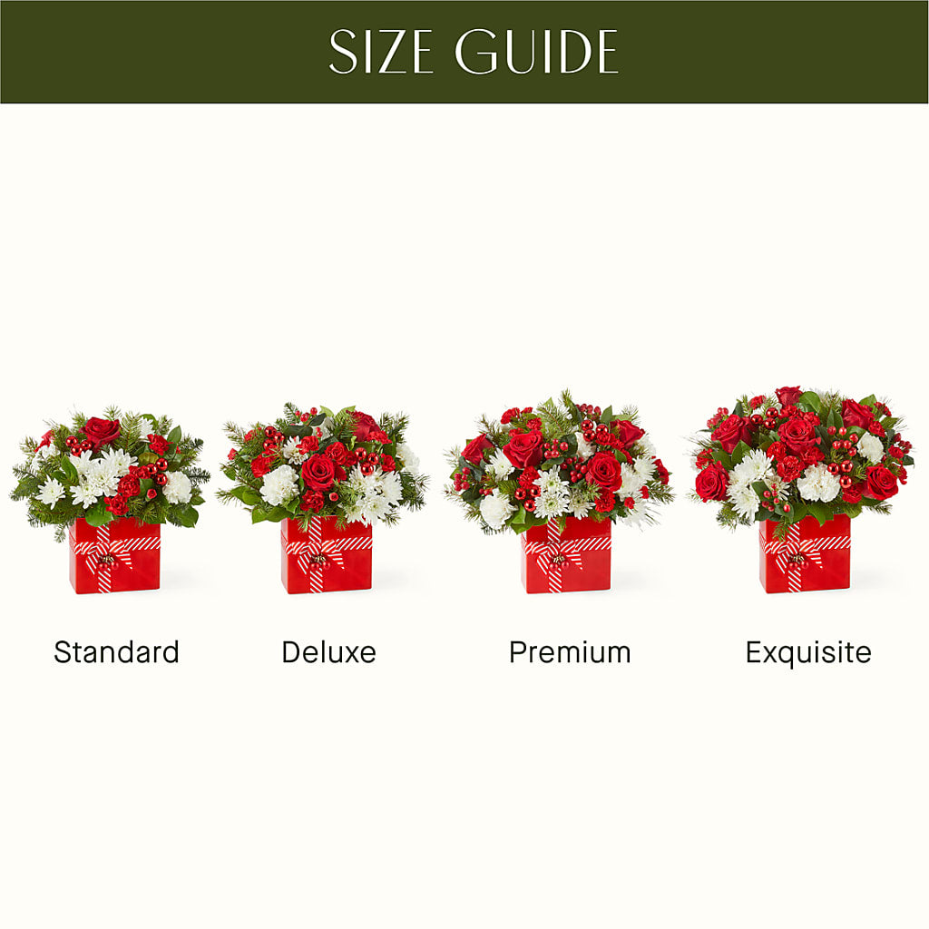Presents Under the Tree Bouquet – GLAMMY'S FLOWER GARDEN, Fayette AL