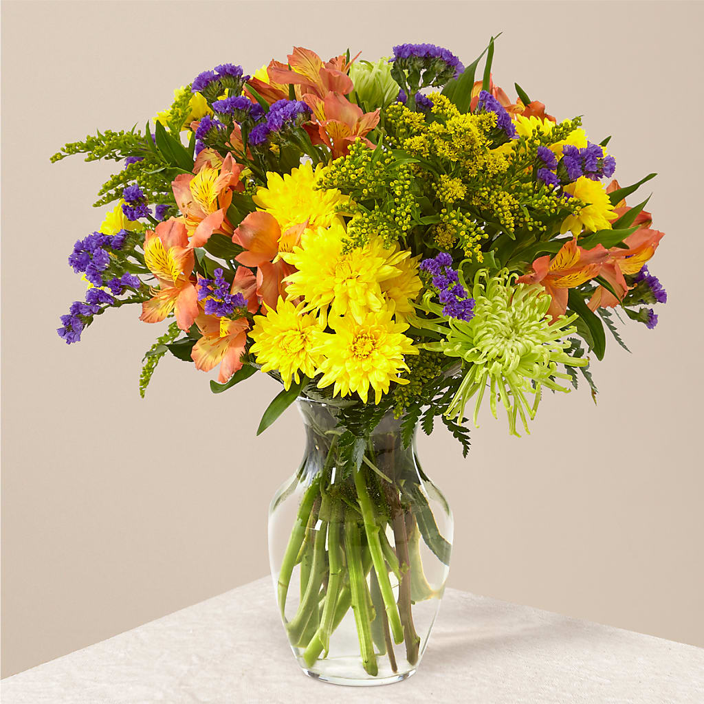 Marmalade Skies Bouquet – GLAMMY'S FLOWER GARDEN, Fayette AL