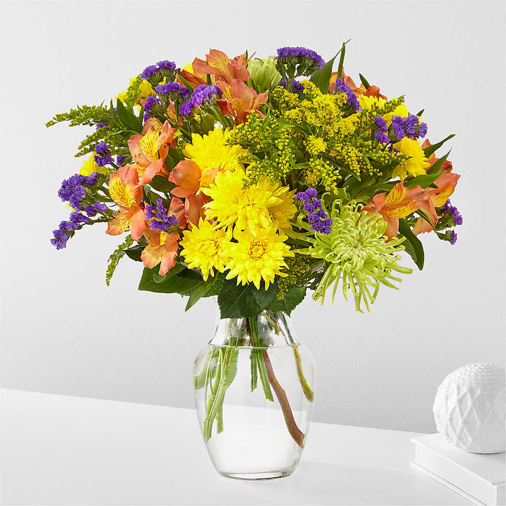 Marmalade Skies Bouquet – GLAMMY'S FLOWER GARDEN, Fayette AL