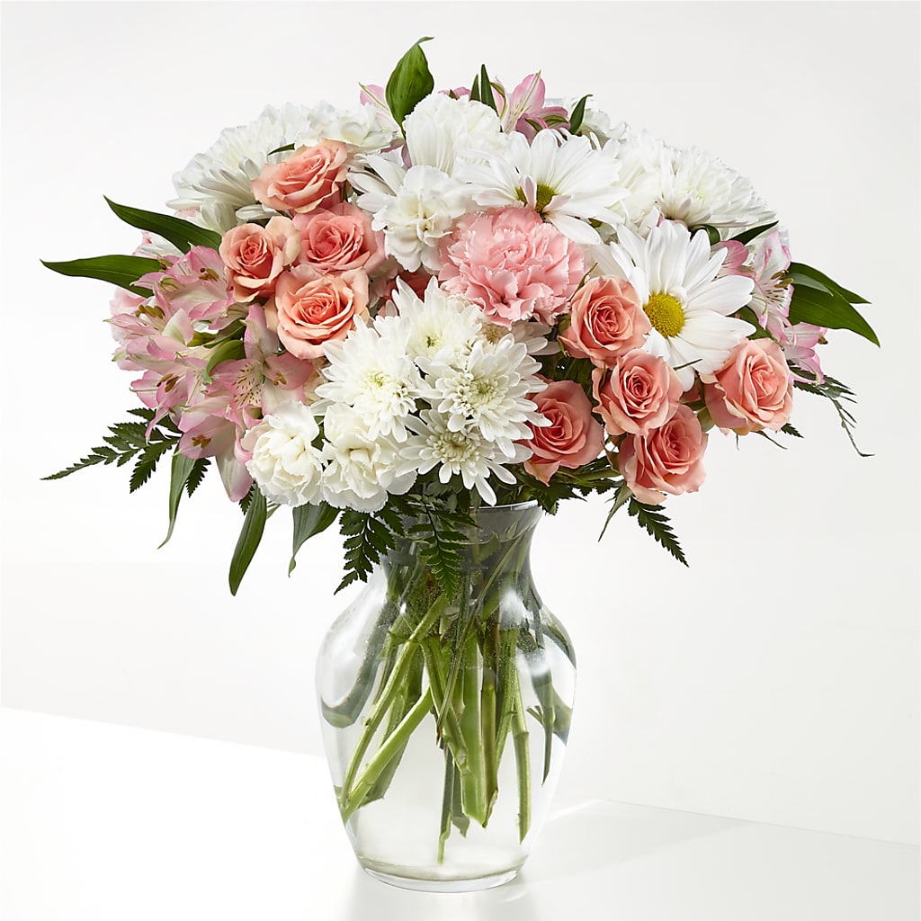 Blush Crush Bouquet – GLAMMY'S FLOWER GARDEN, Fayette AL