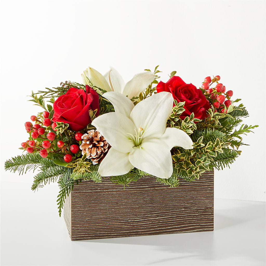Snowy Wonderland Bouquet – GLAMMY'S FLOWER GARDEN, Fayette AL