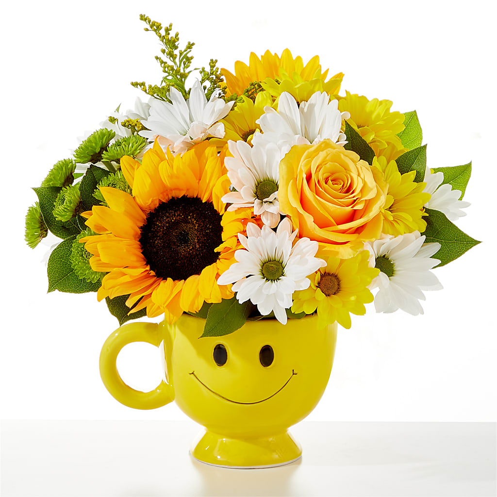 Be Happy Bouquet – GLAMMY'S FLOWER GARDEN, Fayette AL