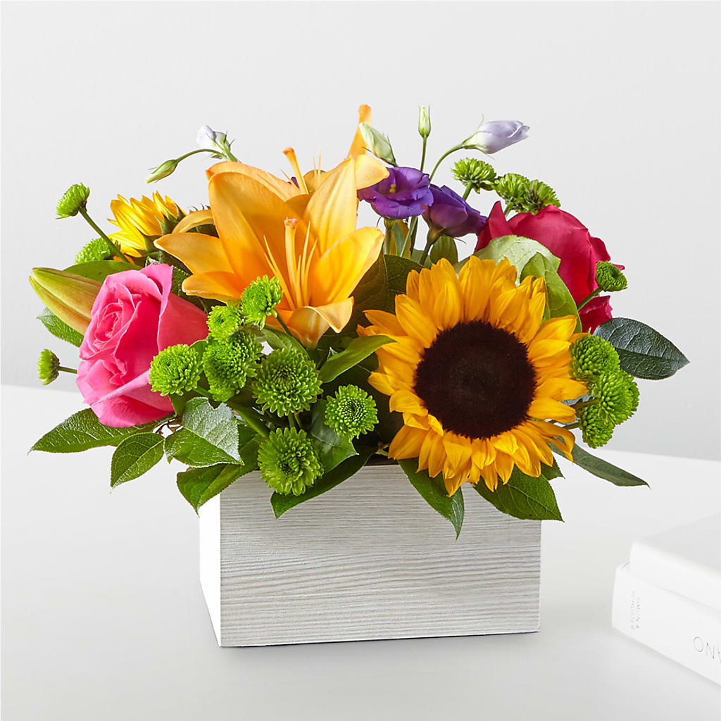 Best Day Box Bouquet – GLAMMY'S FLOWER GARDEN, Fayette AL