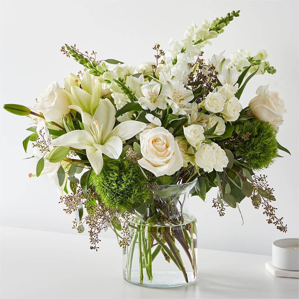 Fresh Linen Bouquet – GLAMMY'S FLOWER GARDEN, Fayette AL