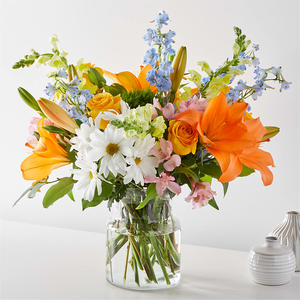 Sun Salutation Bouquet – GLAMMY'S FLOWER GARDEN, Fayette AL