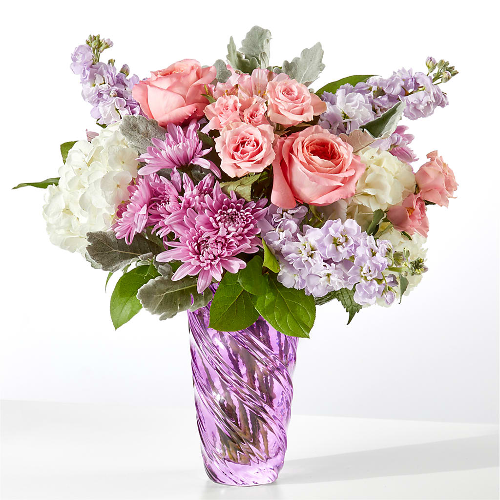 Silver Lining Bouquet – GLAMMY'S FLOWER GARDEN, Fayette AL
