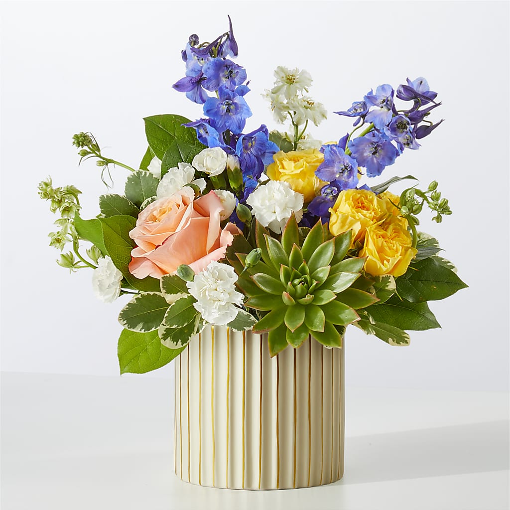 Cobalt Reverie Bouquet – GLAMMY'S FLOWER GARDEN, Fayette AL