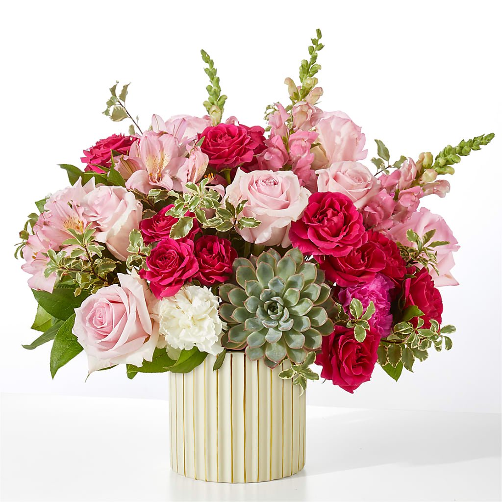Magenta Musings Bouquet – GLAMMY'S FLOWER GARDEN, Fayette AL