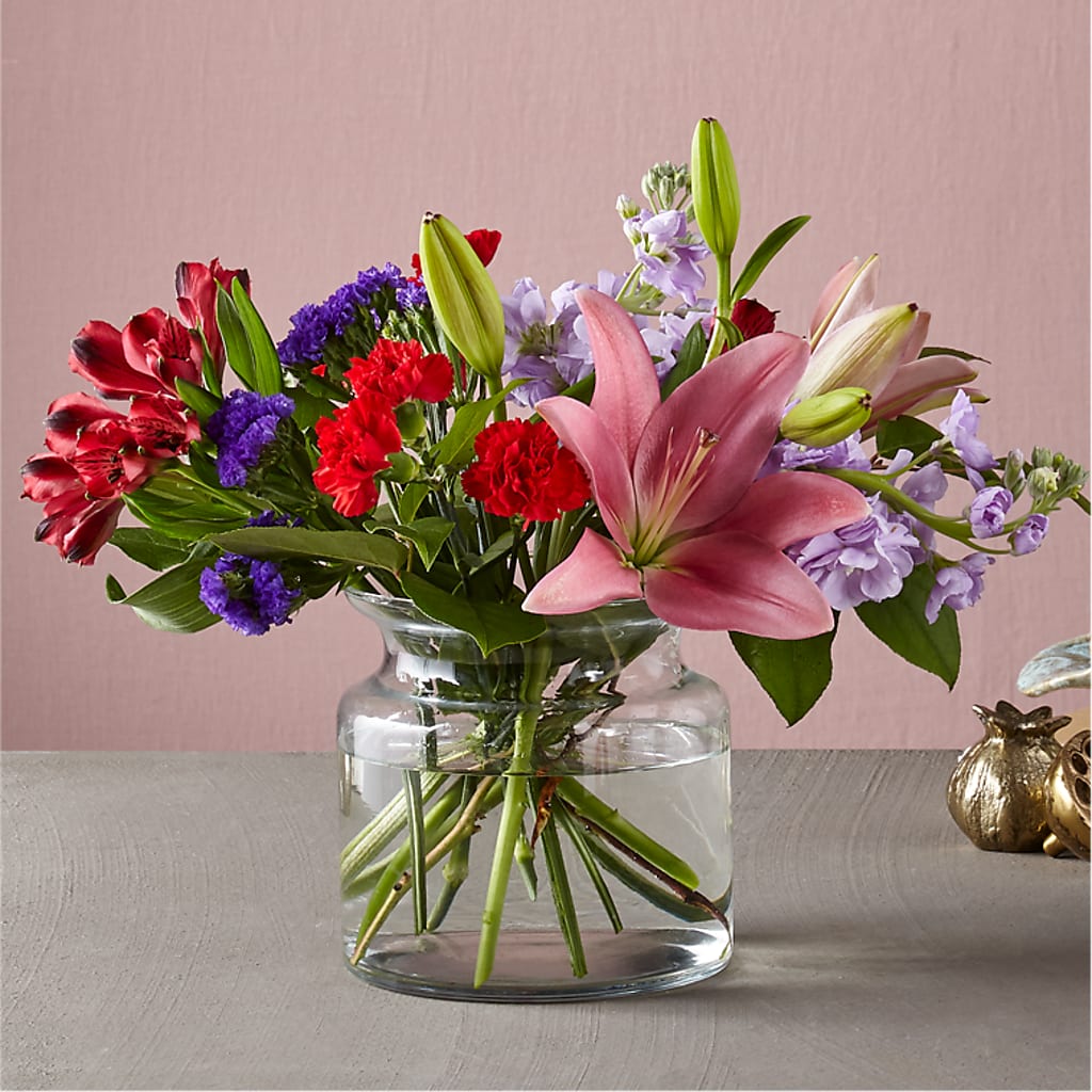 Romantique Bouquet – GLAMMY'S FLOWER GARDEN, Fayette AL