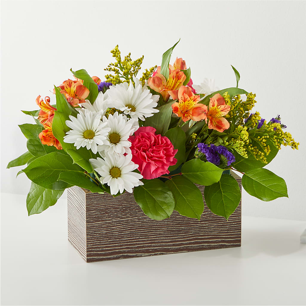 Oopsie Daisy Box Bouquet – GLAMMY'S FLOWER GARDEN, Fayette AL