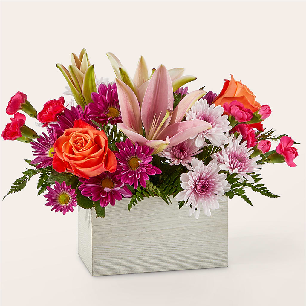 Light of My Life Box Bouquet – GLAMMY'S FLOWER GARDEN, Fayette AL