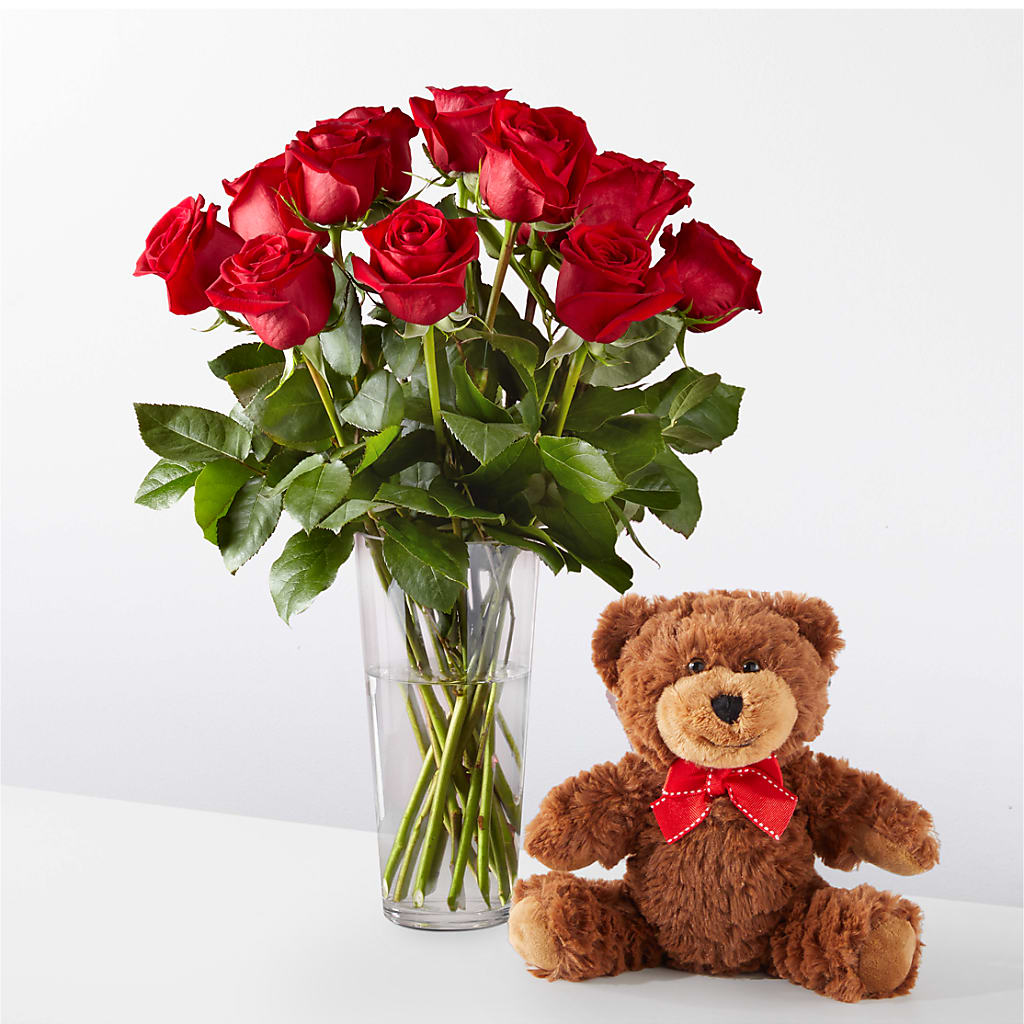 Romantic Long Stem Red Rose Bouquet Bundles – GLAMMY'S FLOWER GARDEN, Fayette AL