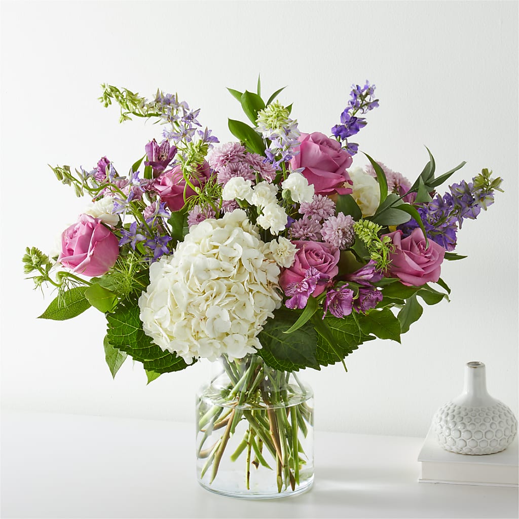 Violet Caress Bouquet – GLAMMY'S FLOWER GARDEN, Fayette AL