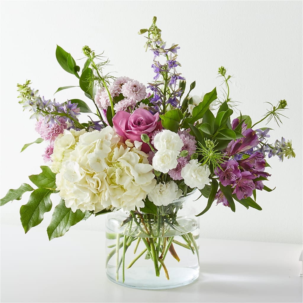 Violet Caress Bouquet – GLAMMY'S FLOWER GARDEN, Fayette AL