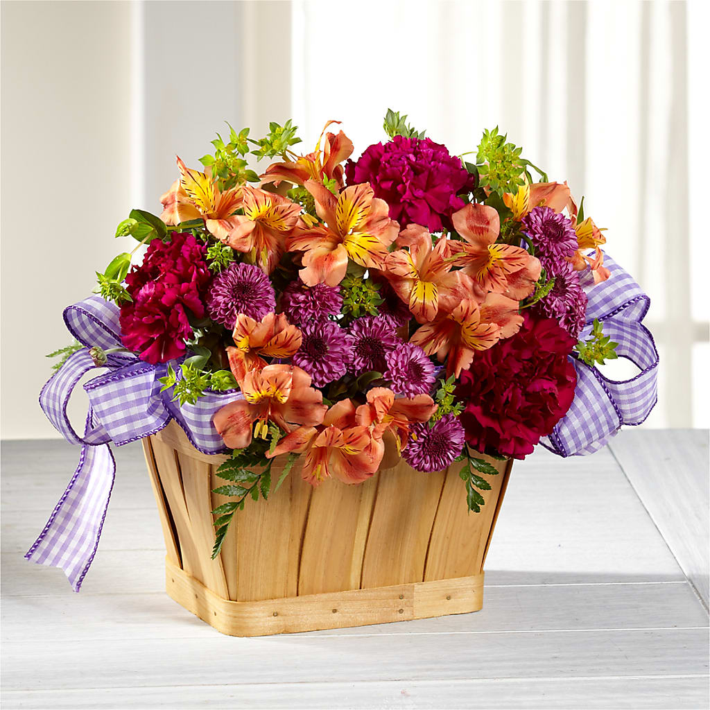 New Dream Basket – GLAMMY'S FLOWER GARDEN, Fayette AL