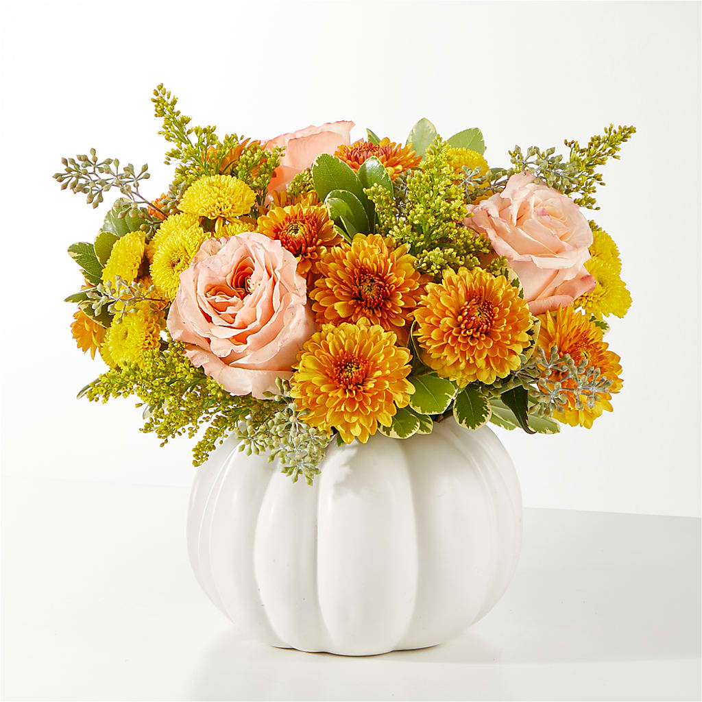 Peachy Pumpkin – GLAMMY'S FLOWER GARDEN, Fayette AL