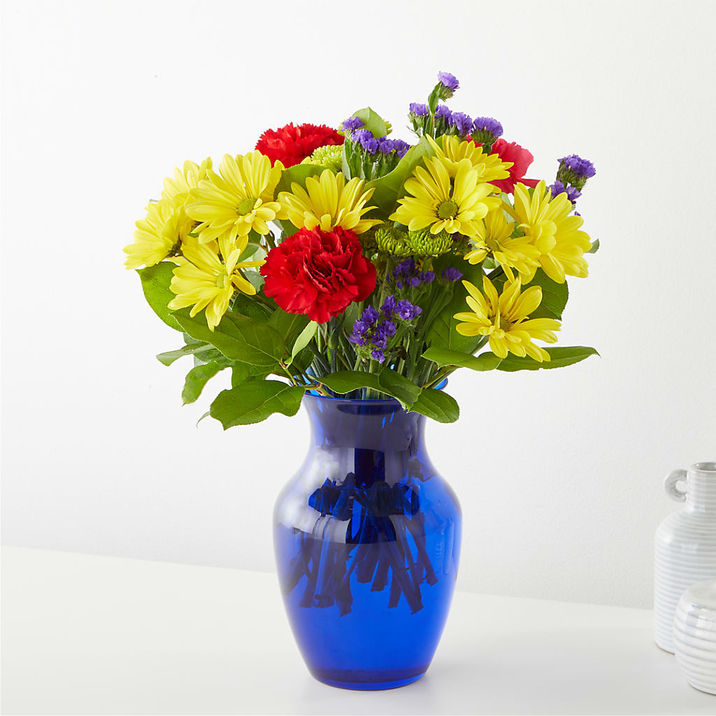 Brighter Days Bouquet – GLAMMY'S FLOWER GARDEN, Fayette AL