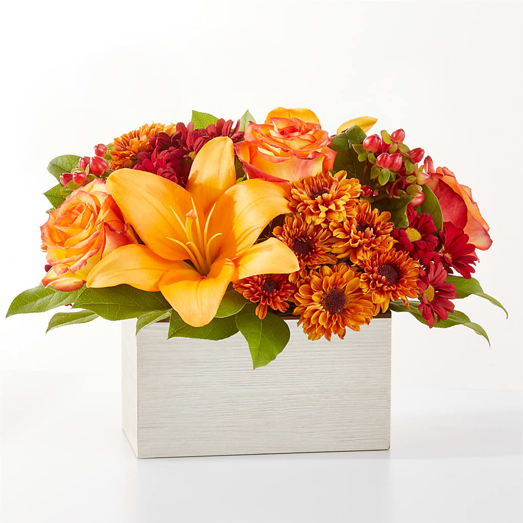 Backyard Bonfire Bouquet – GLAMMY'S FLOWER GARDEN, Fayette AL