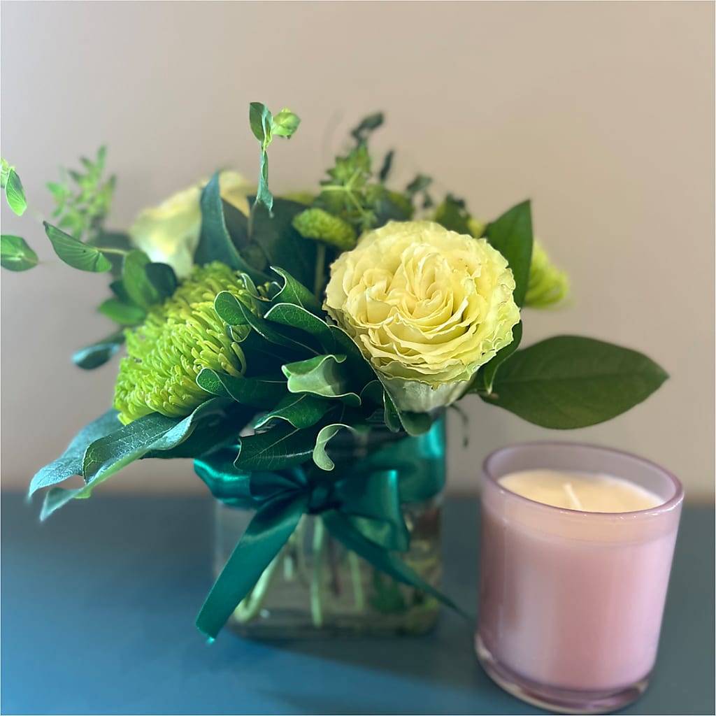 Emerald Forest Bouquet – GLAMMY'S FLOWER GARDEN, Fayette AL