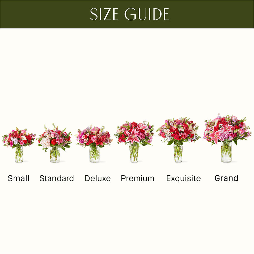Swooning Over You - A Luxury Florist Original – GLAMMY'S FLOWER GARDEN, Fayette AL