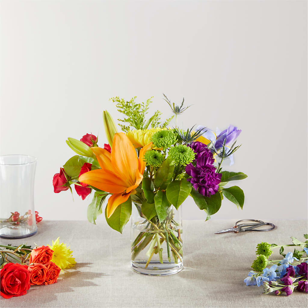Summer Spectra - A Florist Original – GLAMMY'S FLOWER GARDEN, Fayette AL