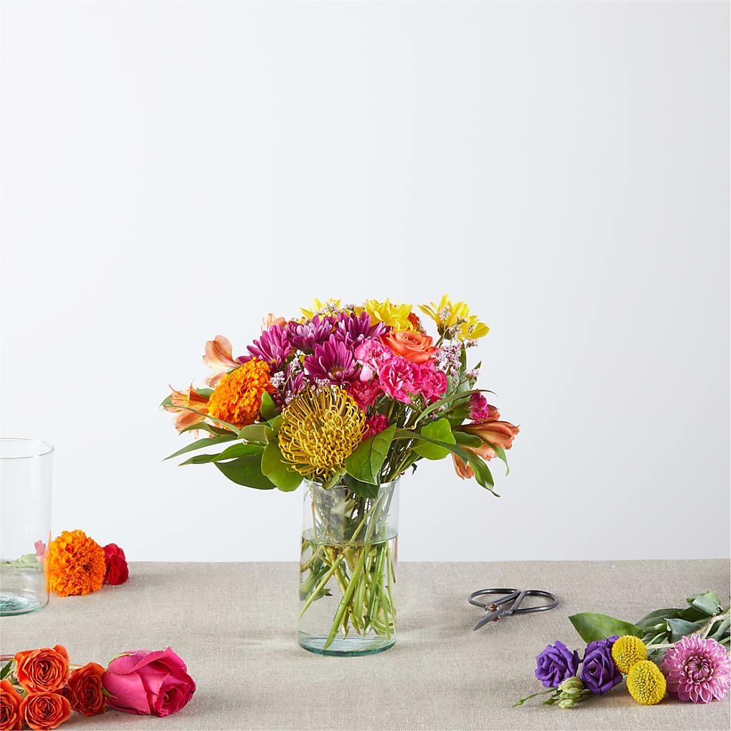 Feast of Color – A Florist Original – GLAMMY'S FLOWER GARDEN, Fayette AL