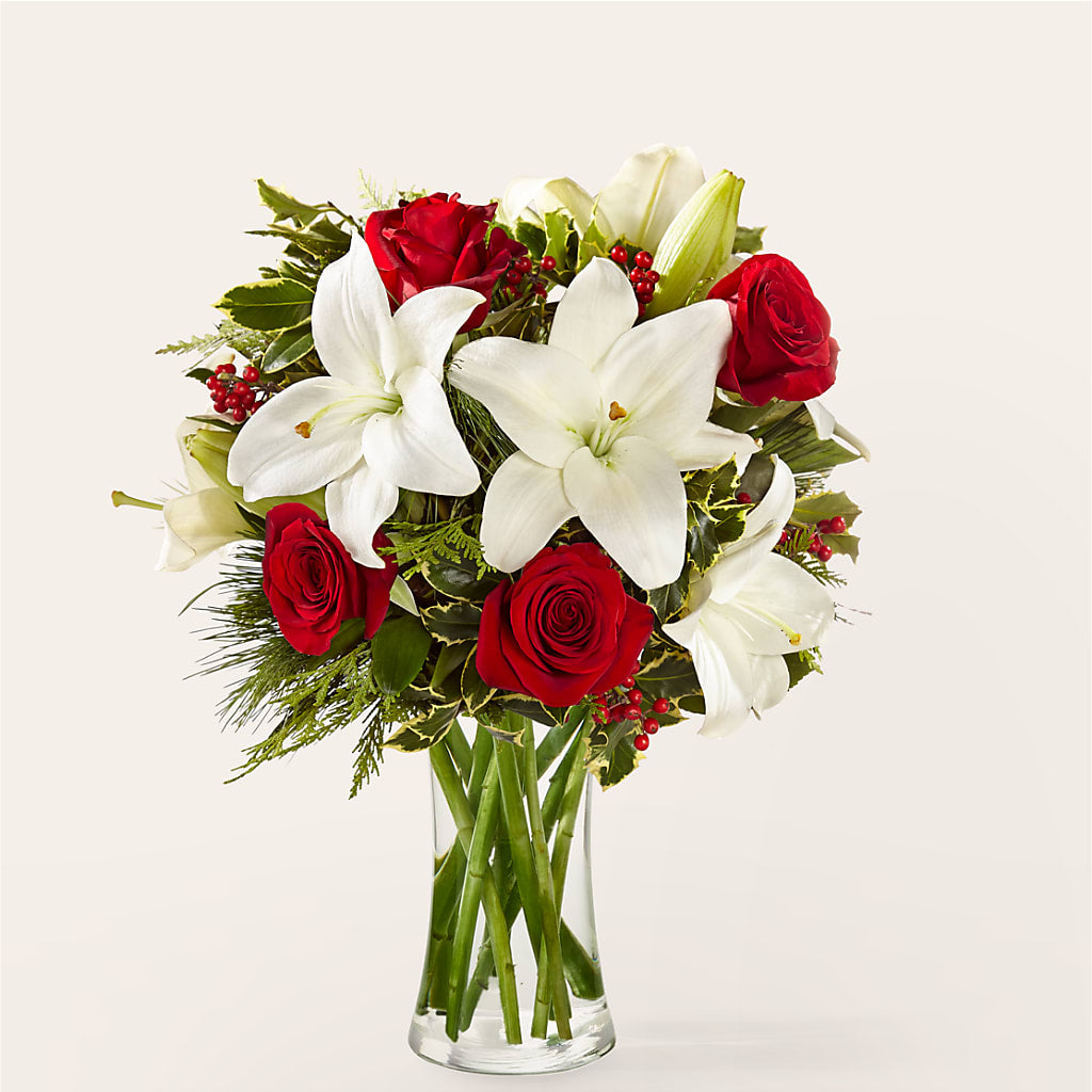 Sparkling Snowflakes Bouquet – GLAMMY'S FLOWER GARDEN, Fayette AL