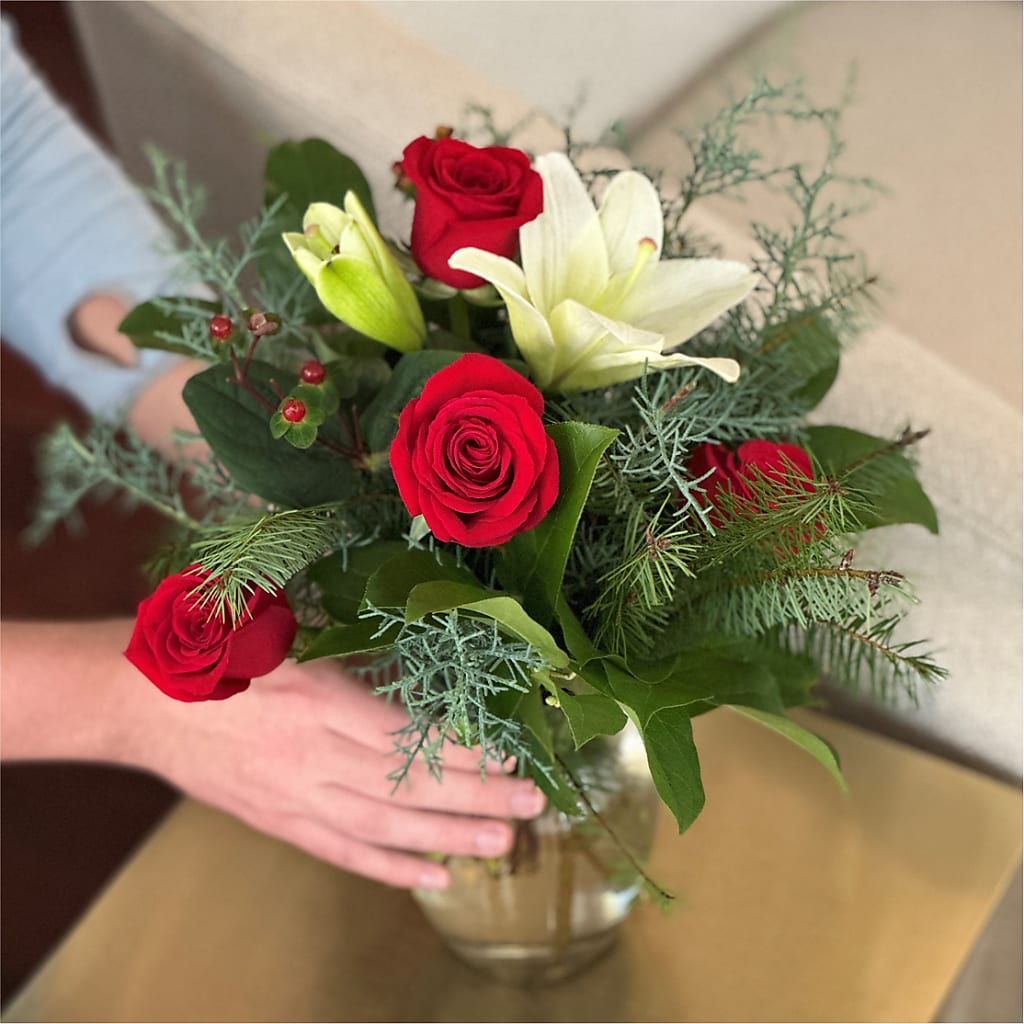 Glittering Lights Bouquet – GLAMMY'S FLOWER GARDEN, Fayette AL