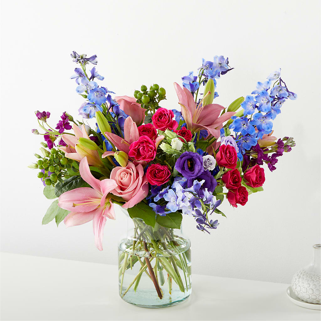 Breezy Meadows Bouquet – GLAMMY'S FLOWER GARDEN, Fayette AL