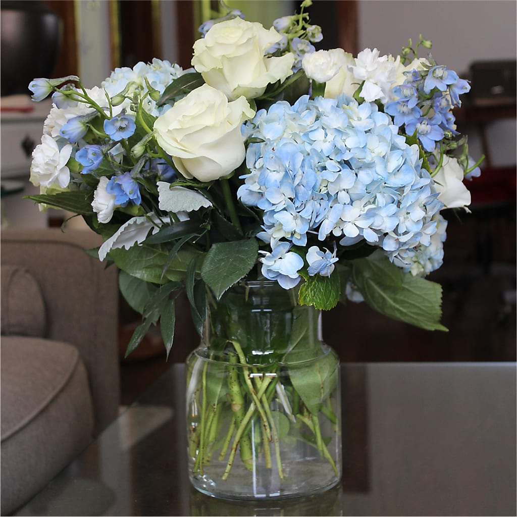 Clear Skies Bouquet – GLAMMY'S FLOWER GARDEN, Fayette AL
