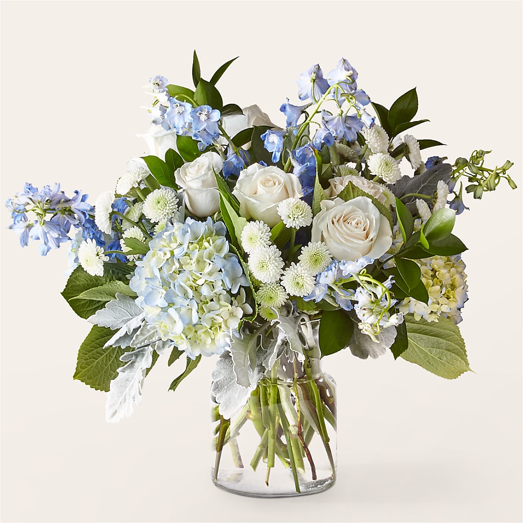 Clear Skies Bouquet – GLAMMY'S FLOWER GARDEN, Fayette AL