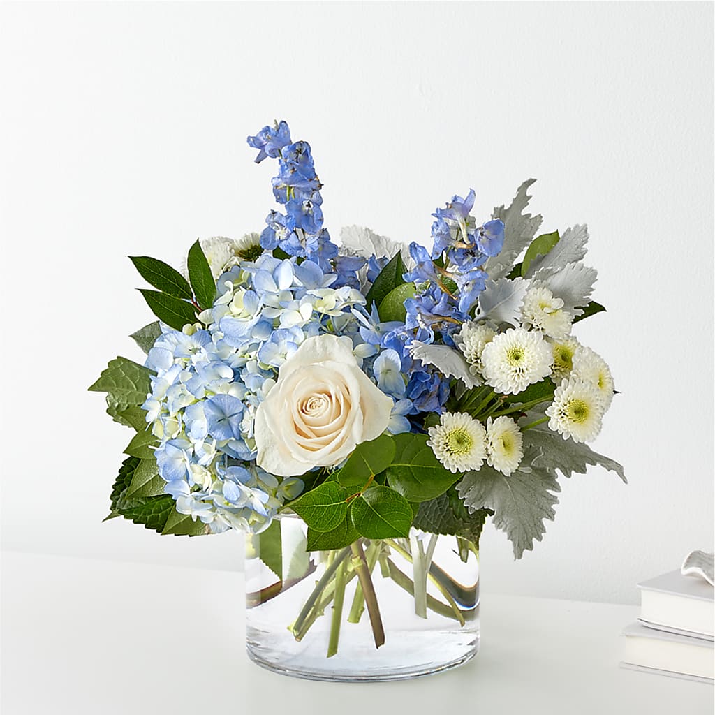 Clear Skies Bouquet – GLAMMY'S FLOWER GARDEN, Fayette AL