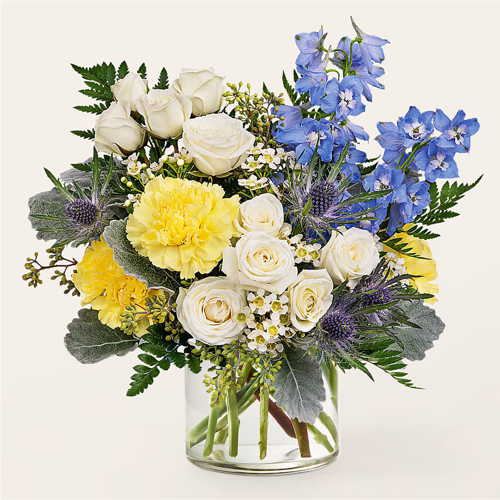 Lemon Sorbet Bouquet – GLAMMY'S FLOWER GARDEN, Fayette AL