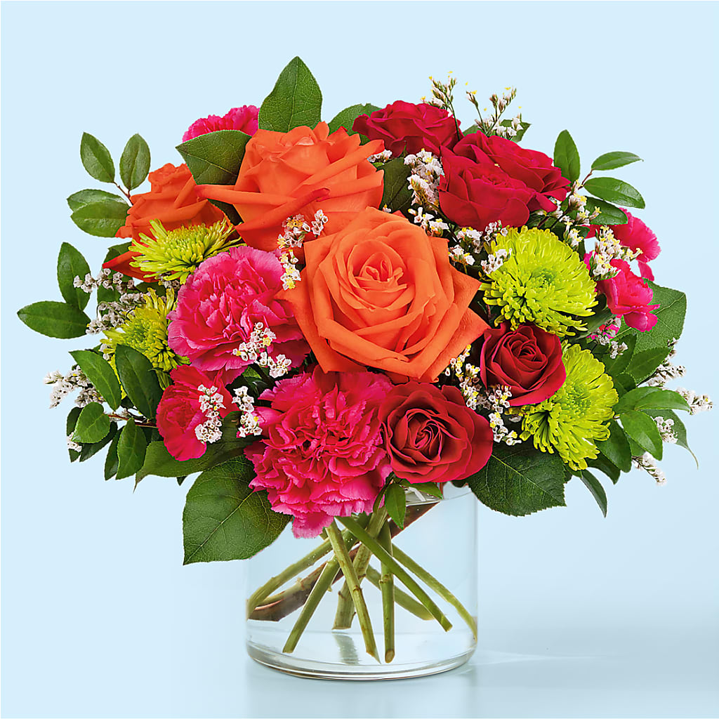 Colorful Carnival Bouquet – GLAMMY'S FLOWER GARDEN, Fayette AL