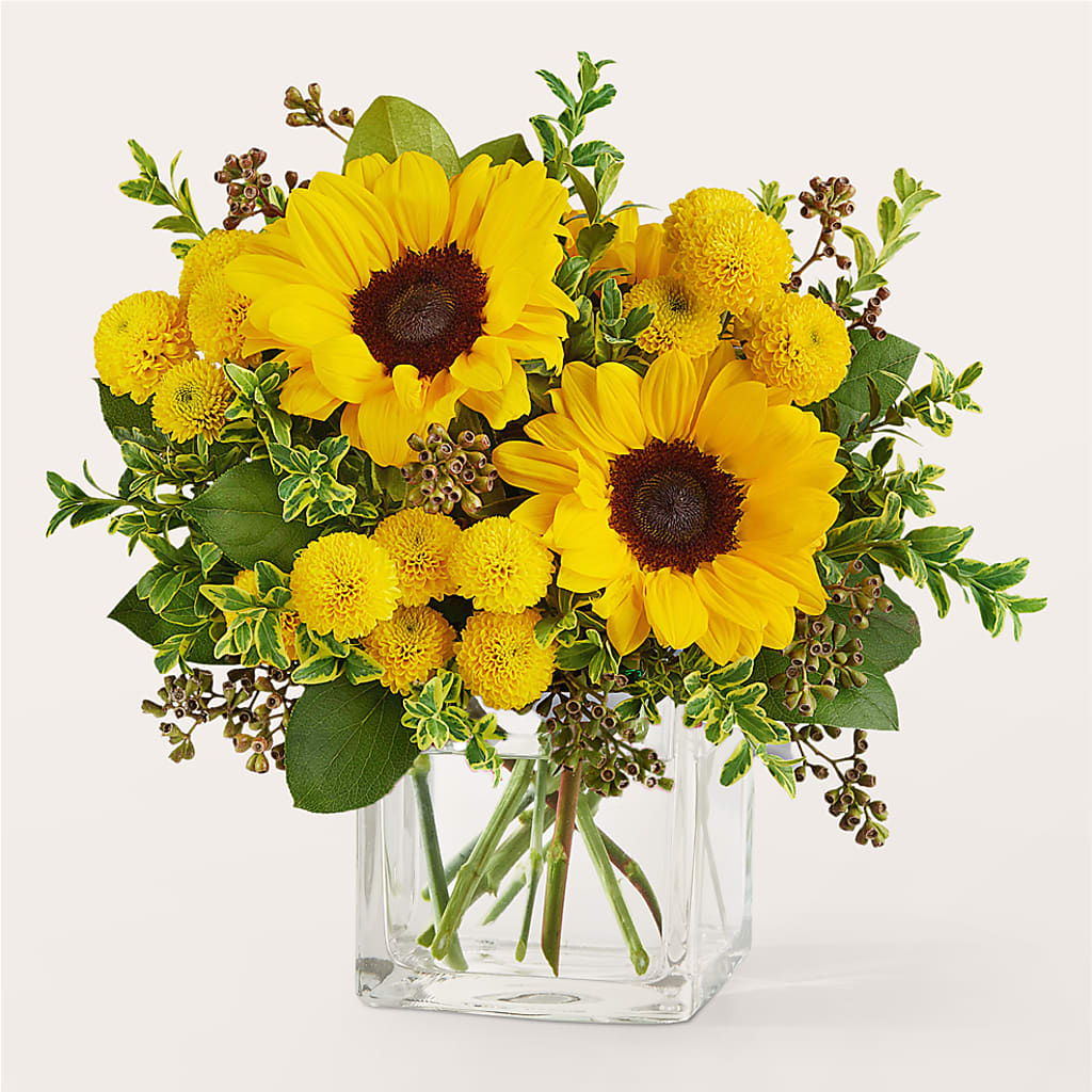 Luminous Morning Bouquet – GLAMMY'S FLOWER GARDEN, Fayette AL