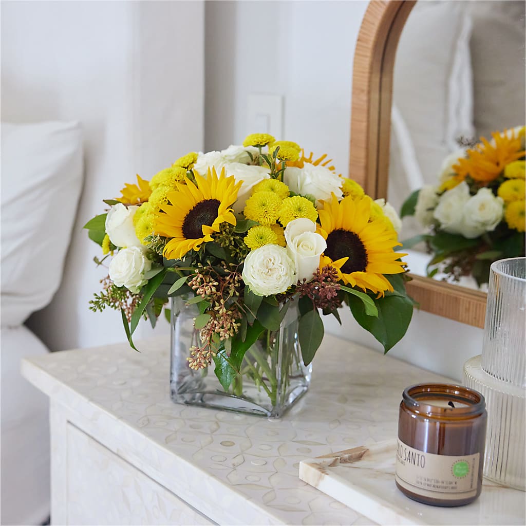 Luminous Morning Bouquet – GLAMMY'S FLOWER GARDEN, Fayette AL