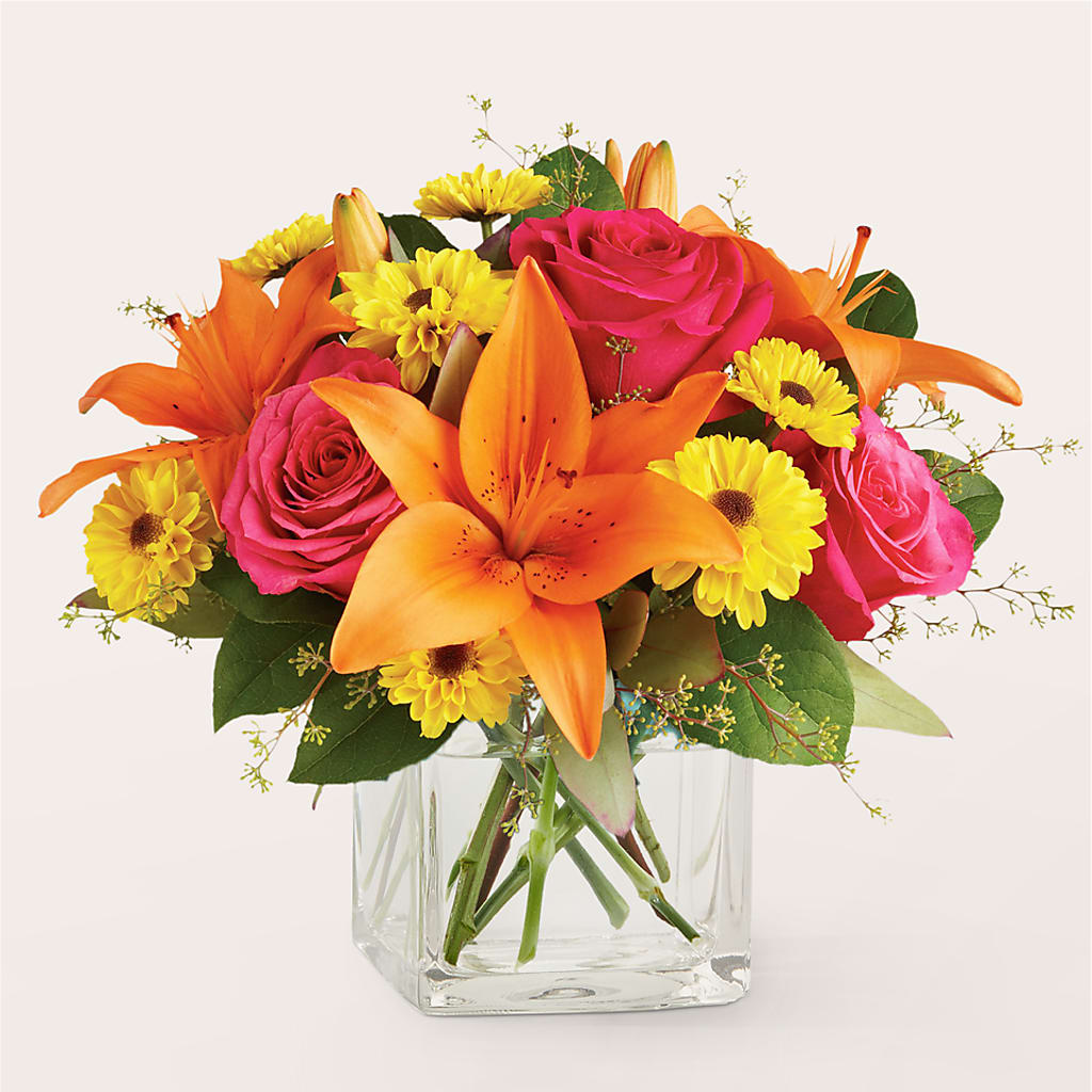 Neon Lights Bouquet – GLAMMY'S FLOWER GARDEN, Fayette AL