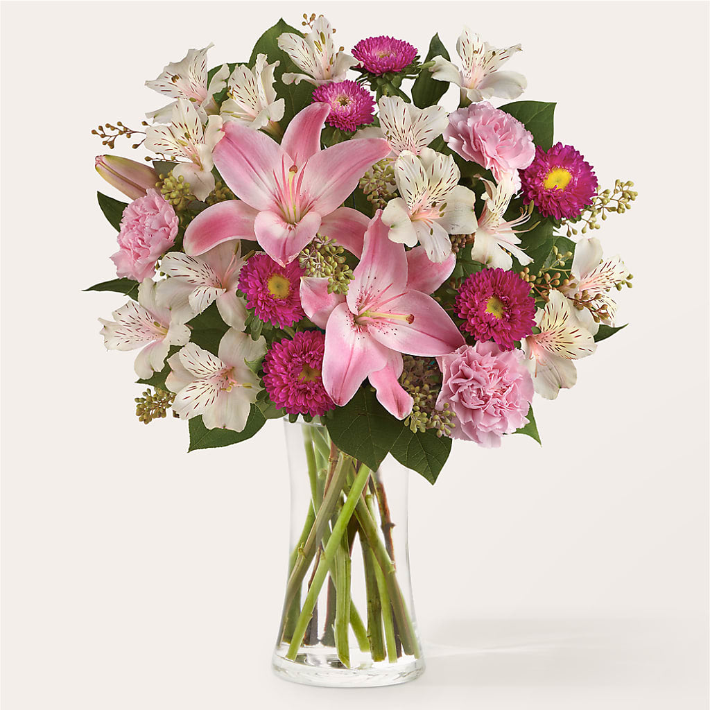 Feeling Fuchsia Bouquet – GLAMMY'S FLOWER GARDEN, Fayette AL