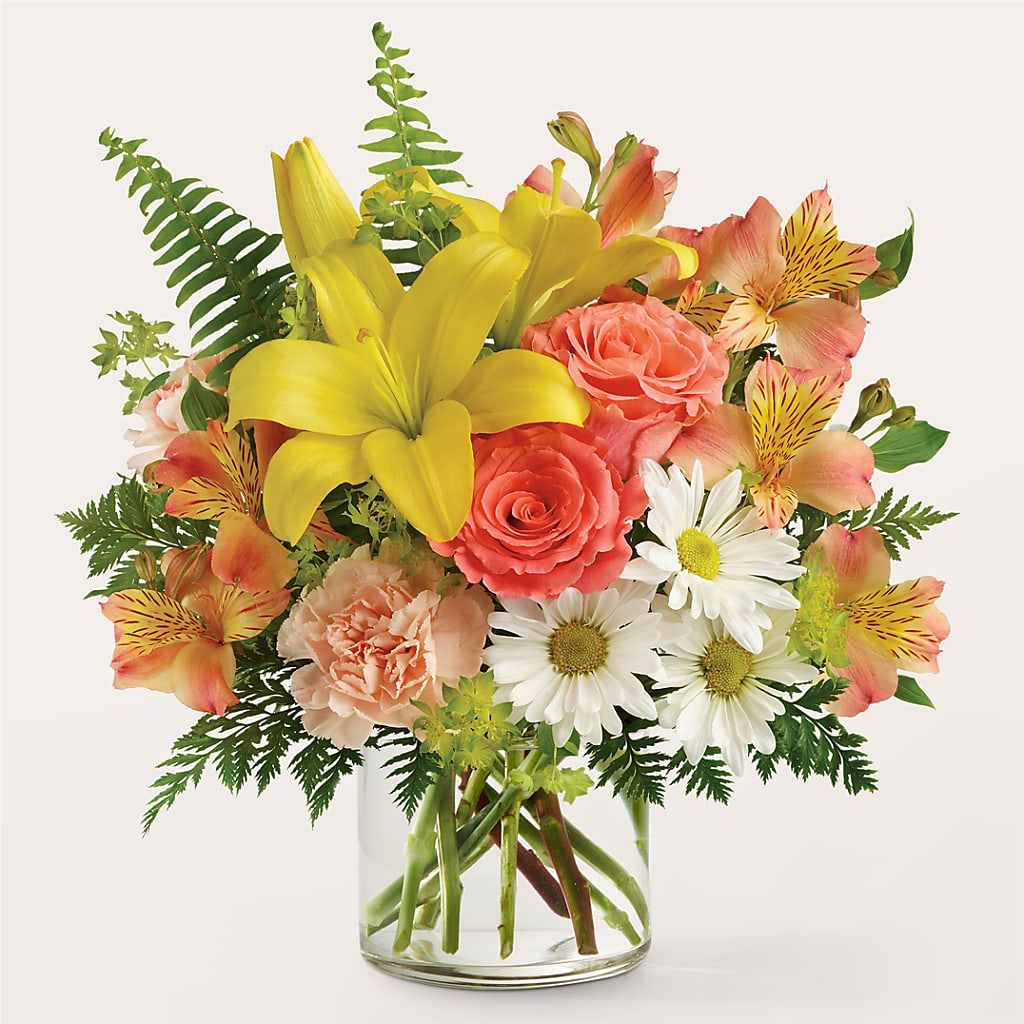 Sunset Strip Bouquet – GLAMMY'S FLOWER GARDEN, Fayette AL