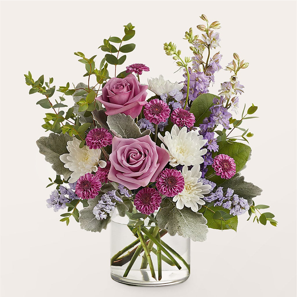 Violet Frost Bouquet – GLAMMY'S FLOWER GARDEN, Fayette AL